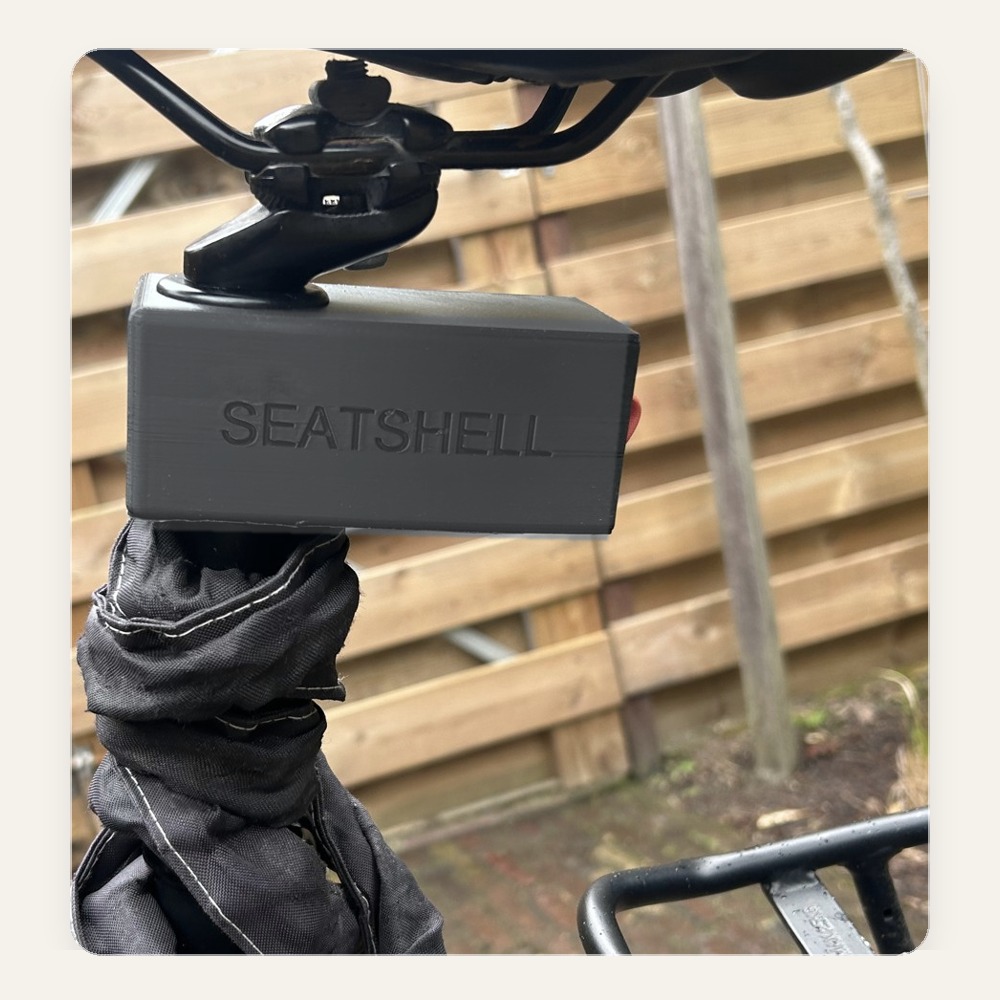 SeatShell Stone Grey