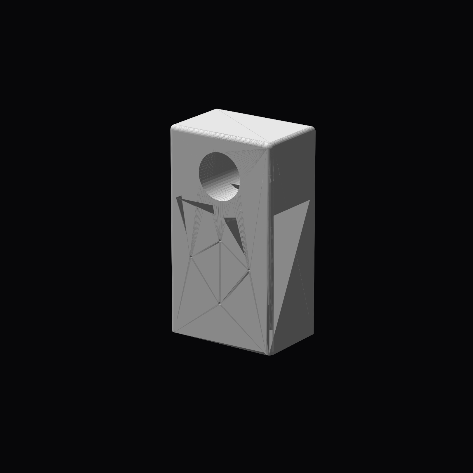 SeatShell render voorkant